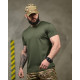 Тактична футболка SELION Veteran oliva ДЛ7221