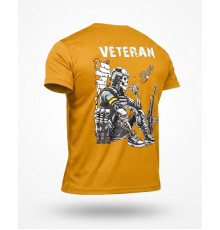 Тактична футболка SELION Veteran cayot ДЛ7221