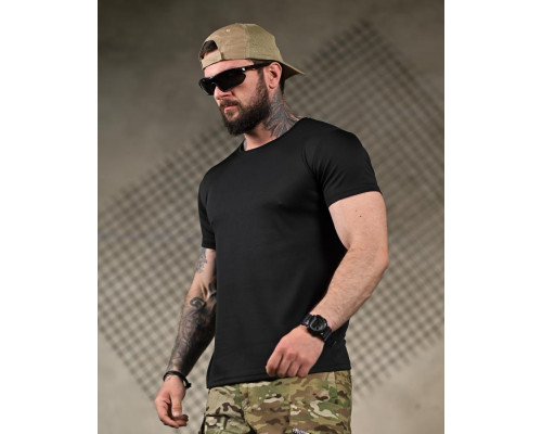 Тактична футболка SELION Gun black РГ6159