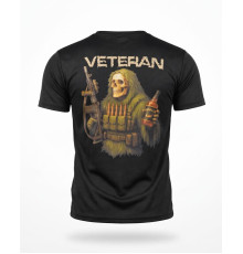 Тактична футболка SELION Veteran black ТР6929