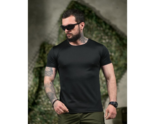 Тактична футболка SELION Veteran black ТР6929