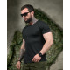 Тактична футболка SELION Veteran black ТР6929