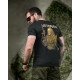 Тактична футболка SELION Veteran black ТР6929