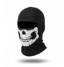 Балаклава Skull чорна ТР6935