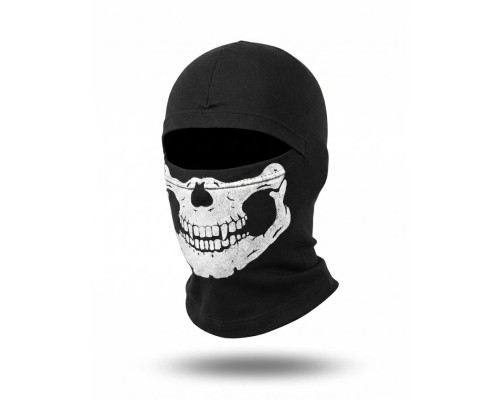 Балаклава Skull чорна ТР6935