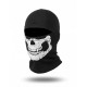 Балаклава Skull чорна ТР6935