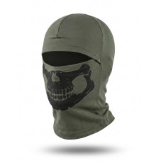 Балаклава Skull олива ТР6936
