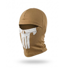 Балаклава Skull   койот ТР6937
