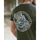 Tactical t-shirt SELION runes oliva TR6948