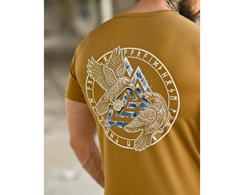Тактична футболка SELION руни coyot ТР6949