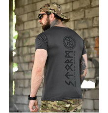 Тактична футболка BORN OF WAR Viking grey ВТ4624