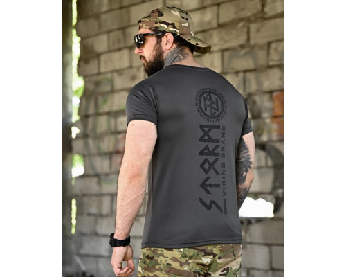 Тактична футболка BORN OF WAR Viking grey ВТ4624
