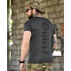 Тактична футболка BORN OF WAR Viking grey ВТ4624