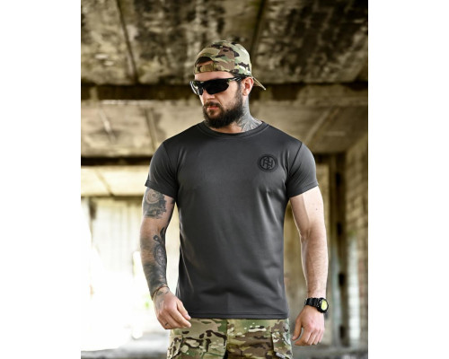 Тактична футболка BORN OF WAR Viking grey ВТ4624