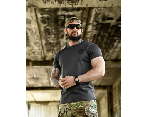 Тактична футболка BORN OF WAR Viking grey ВТ4624