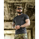 Тактична футболка BORN OF WAR Viking grey ВТ4624