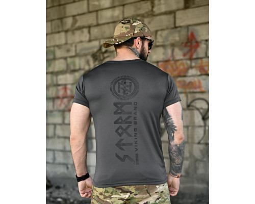 Тактична футболка BORN OF WAR Viking grey ВТ4624