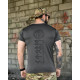 Тактична футболка BORN OF WAR Viking grey ВТ4624