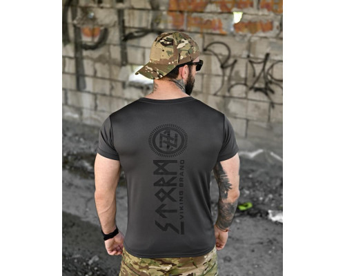 Тактична футболка BORN OF WAR Viking grey ВТ4624