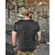 Тактична футболка BORN OF WAR Viking grey ВТ4624