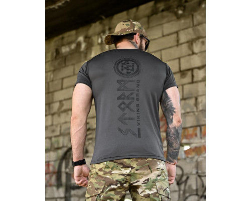Тактична футболка BORN OF WAR Viking grey ВТ4624