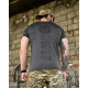 Тактична футболка BORN OF WAR Viking grey ВТ4624