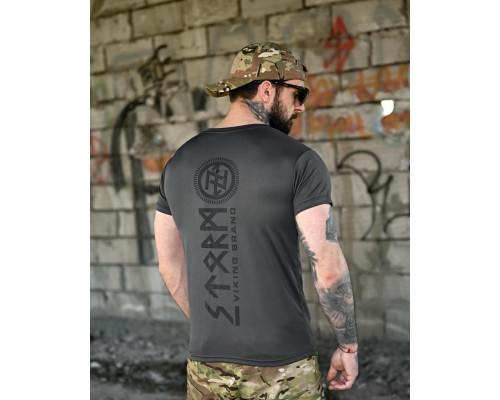 Тактична футболка BORN OF WAR Viking grey ВТ4624