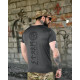 Тактична футболка BORN OF WAR Viking grey ВТ4624