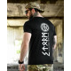 Тактична футболка BORN OF WAR Viking black ВТ4625