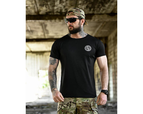 Тактична футболка BORN OF WAR Viking black ВТ4625