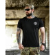 Тактична футболка BORN OF WAR Viking black ВТ4625