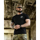 Тактична футболка BORN OF WAR Viking black ВТ4625