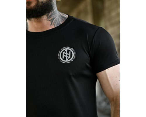 Тактична футболка BORN OF WAR Viking black ВТ4625