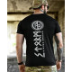 Тактична футболка BORN OF WAR Viking black ВТ4625