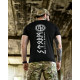 Тактична футболка BORN OF WAR Viking black ВТ4625
