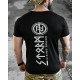 Тактична футболка BORN OF WAR Viking black ВТ4625