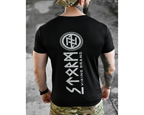 Тактична футболка BORN OF WAR Viking black ВТ4625