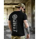 Тактична футболка BORN OF WAR Viking black ВТ4625