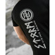 Тактична футболка BORN OF WAR Viking black ВТ4625