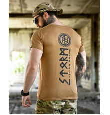Тактична футболка BORN OF WAR Viking coyot ВТ4626
