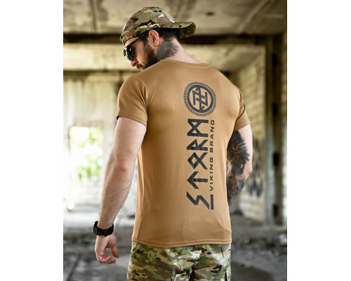Тактична футболка BORN OF WAR Viking coyot ВТ4626