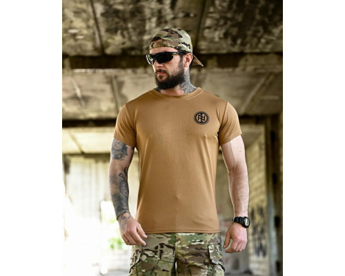 Тактична футболка BORN OF WAR Viking coyot ВТ4626