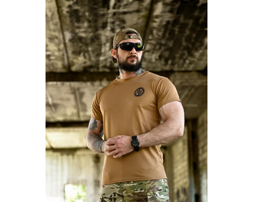 Тактична футболка BORN OF WAR Viking coyot ВТ4626