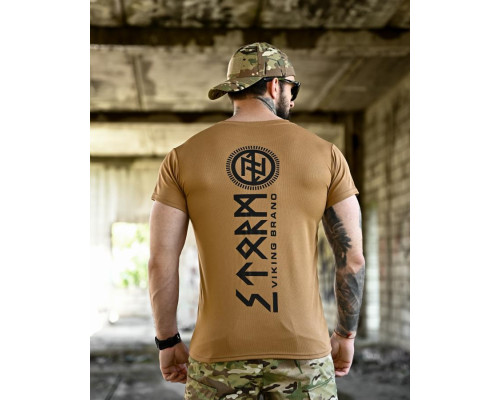 Тактична футболка BORN OF WAR Viking coyot ВТ4626