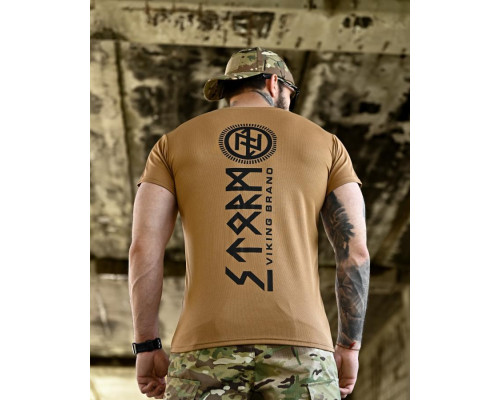 Тактична футболка BORN OF WAR Viking coyot ВТ4626