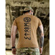 Тактична футболка BORN OF WAR Viking coyot ВТ4626