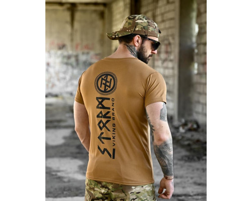 Тактична футболка BORN OF WAR Viking coyot ВТ4626