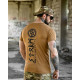 Тактична футболка BORN OF WAR Viking coyot ВТ4626