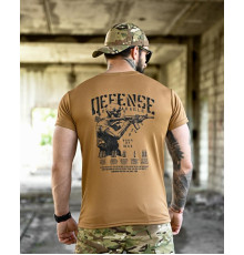Тактична футболка BORN OF WAR Defense coyot ВТ4629