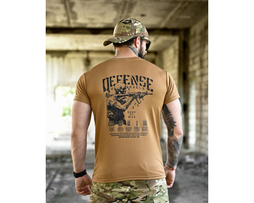 Тактична футболка BORN OF WAR Defense coyot ВТ4629